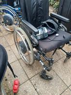 Electriche opvouwbare rolstoel, Ophalen, Elektrische rolstoel