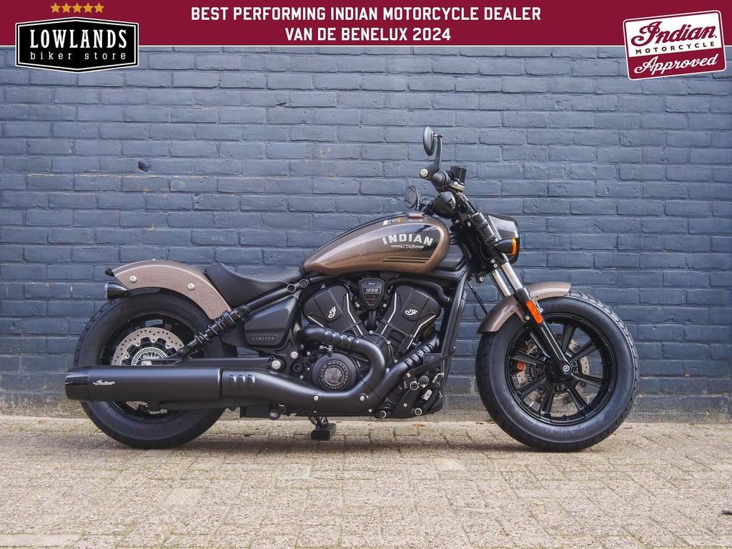 INDIAN MOTORCYCLE SCOUT BOBBER LIMITED + TECH - ACTIE ROAARR, Chopper, Onbekend, Onbekend, Indian