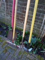 Tuingereedschap, Ophalen, Gebruikt