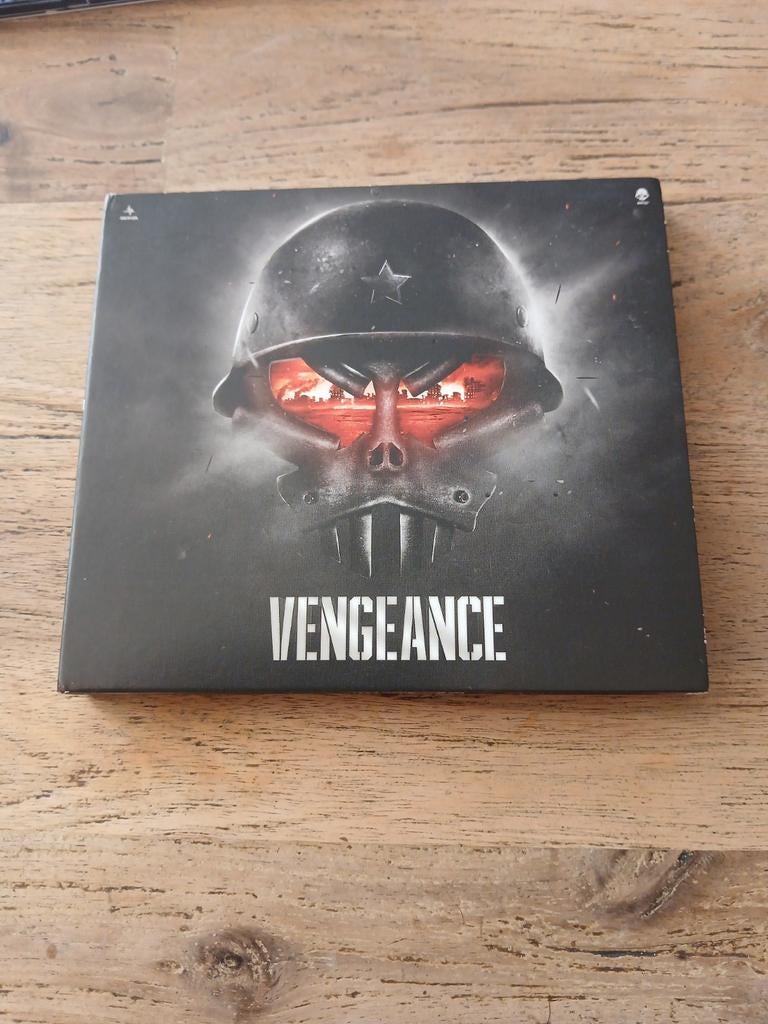 Warface - Vengeance(gesigneerd), Ophalen of Verzenden, Zo goed als nieuw