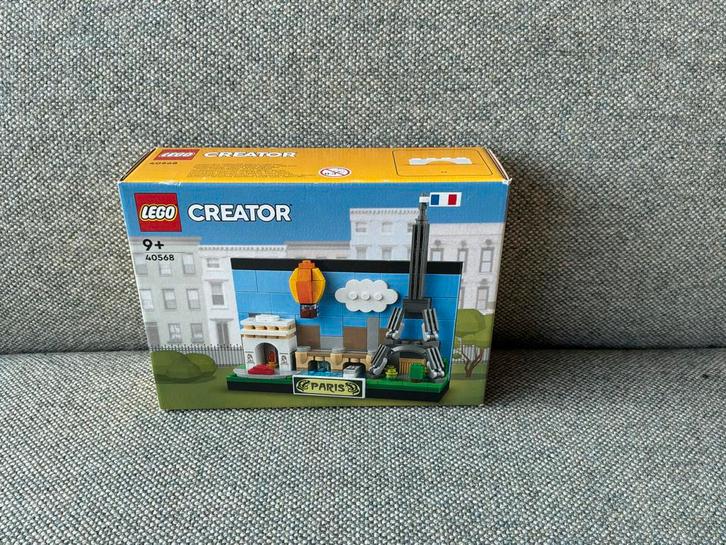 Lego 40568 Parijs Creator - Nieuw in ongeopende verpakking, Kinderen en Baby's, Speelgoed | Duplo en Lego, Nieuw, Lego, Complete set