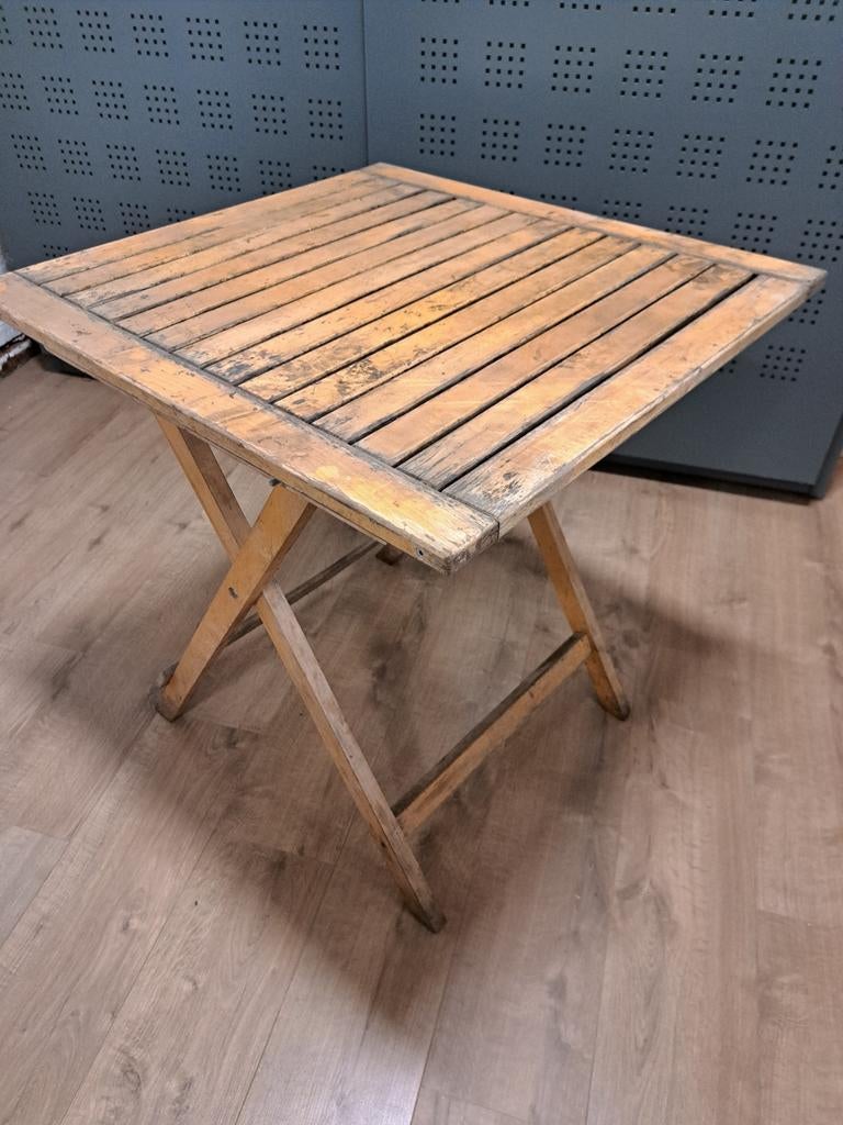 Bistrotafel Balkontafel Tuintafel, Ophalen, Rechthoekig