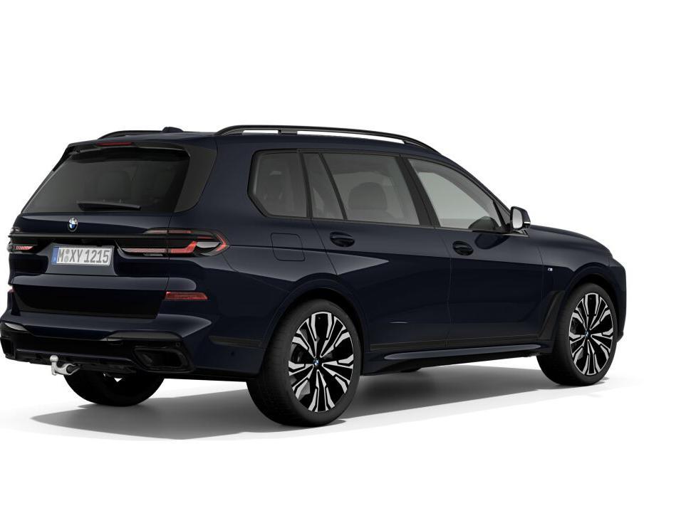 BMW X7 xDrive40i High Executive | M Sportpakket Pro | Execut, Auto's, BMW, Automaat, Stoelverwarming, 7 stoelen, Zwart
