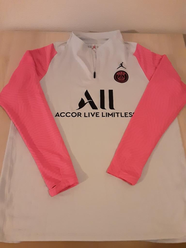 PSG trainingshirt xl., Maat XL, Ophalen of Verzenden, Zo goed als nieuw, Shirt