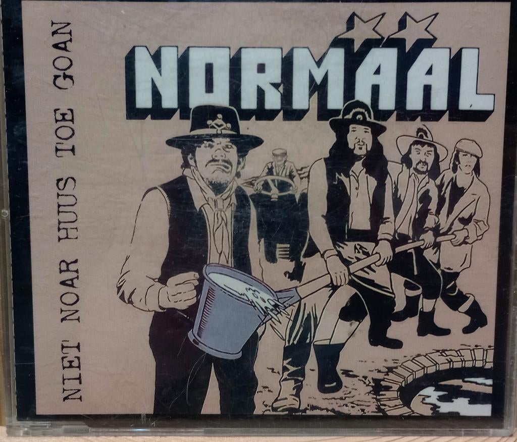 Normaal - Niet Noar Huus Toe Goan, Cd's en Dvd's, Cd Singles, Maxi-single, Ophalen of Verzenden, Zo goed als nieuw, 1 single