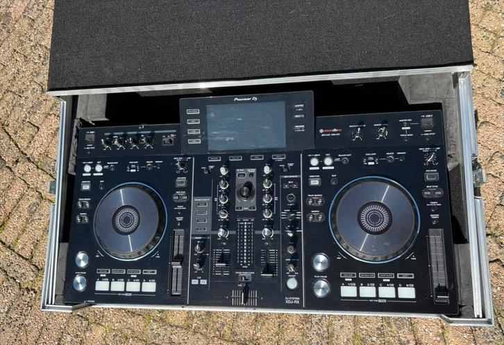 XDJ-RX + Decksaver & Flightcase op maat, Muziek en Instrumenten, Dj-sets en Draaitafels, Zo goed als nieuw, Pioneer, Ophalen