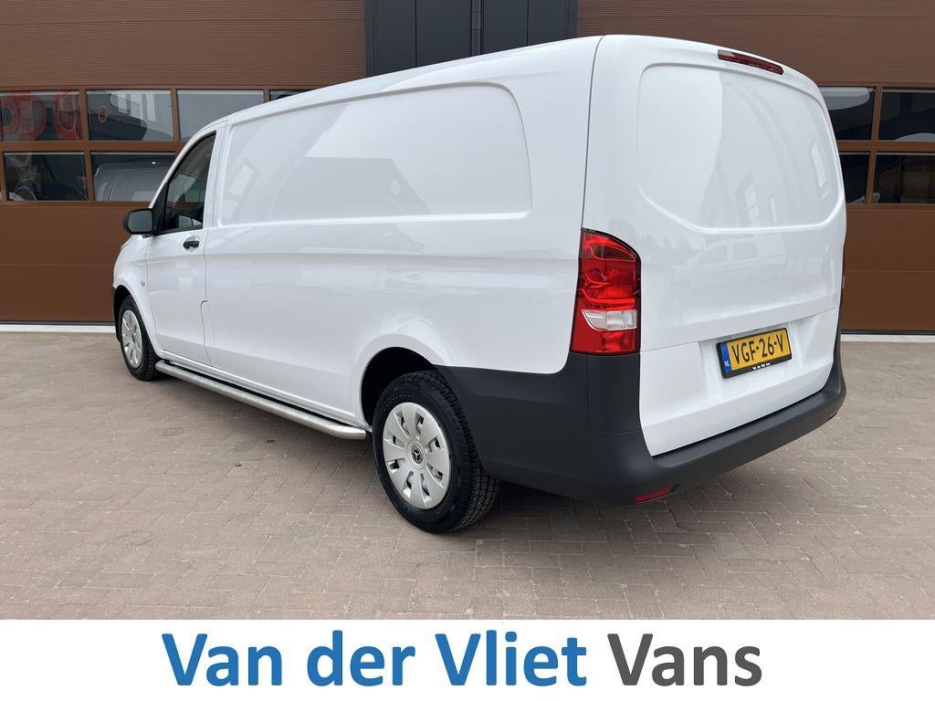 Mercedes-Benz Vito 110 CDI 102 pk E6 XL Extra Lang 3p Lease, 15 km/l, Gebruikt, Euro 6, 4 cilinders