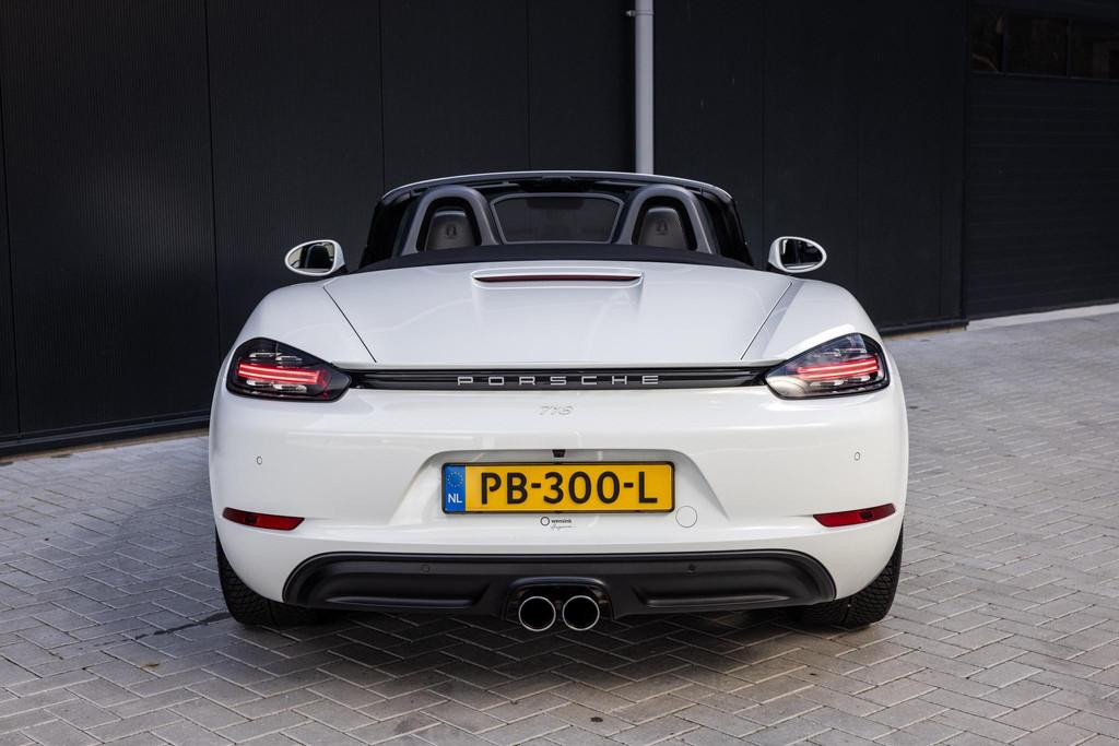 Porsche 718 Boxster 2.0 | NL Auto | Sound-Package Plus | Spo, Auto's, Porsche, Automaat, Achterwielaandrijving, Gebruikt, 4 cilinders