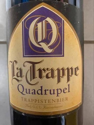 La Trappe Quadrupel 2024 75 cl, Verzamelen, Biermerken, Ophalen of Verzenden, Nieuw, Flesje(s), La Trappe