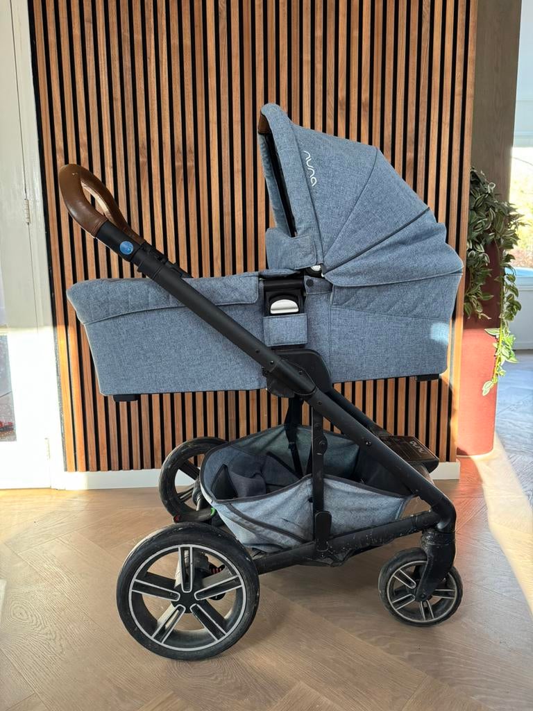 Nuna Mixx kinderwagen, Kinderen en Baby's, Kinderwagens en Combinaties, Zo goed als nieuw, Combiwagen, Met reiswieg, Ophalen