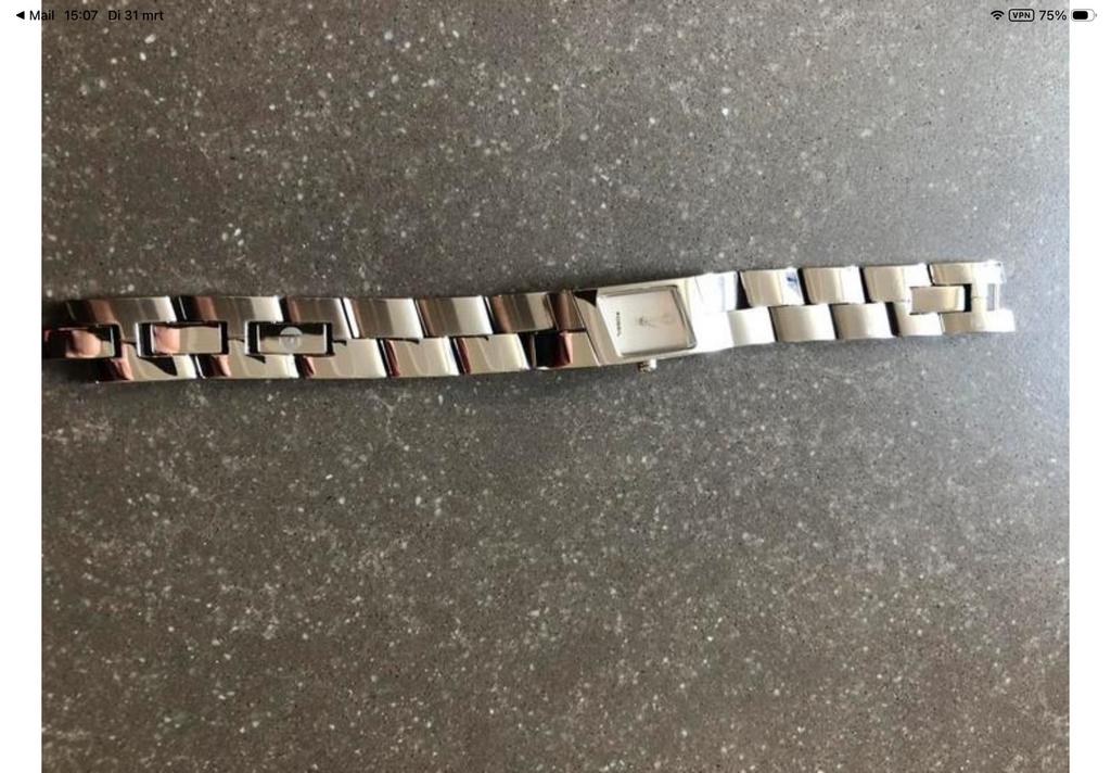 Dames-horloge van Fossil., Sieraden, Tassen en Uiterlijk, Horloges | Dames, Staal, Staal, Fossil, Polshorloge