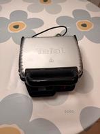 Tefal Bak Grill Tosti Maker met Flexibel Scharnier, Ophalen, Gebruikt
