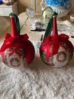 Aangeboden grote kerst ballen, Ophalen of Verzenden, Gebruikt