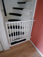 Traphekje Liam wit, Kinderen en Baby's, Traphekjes, Ophalen, Gebruikt, Metaal of IJzer