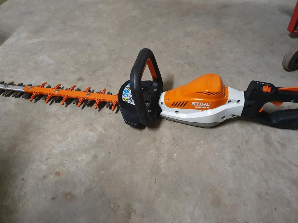 Stihl hsa 94r heggenschaar, Tuin en Terras, Ophalen, Gebruikt, Benzine