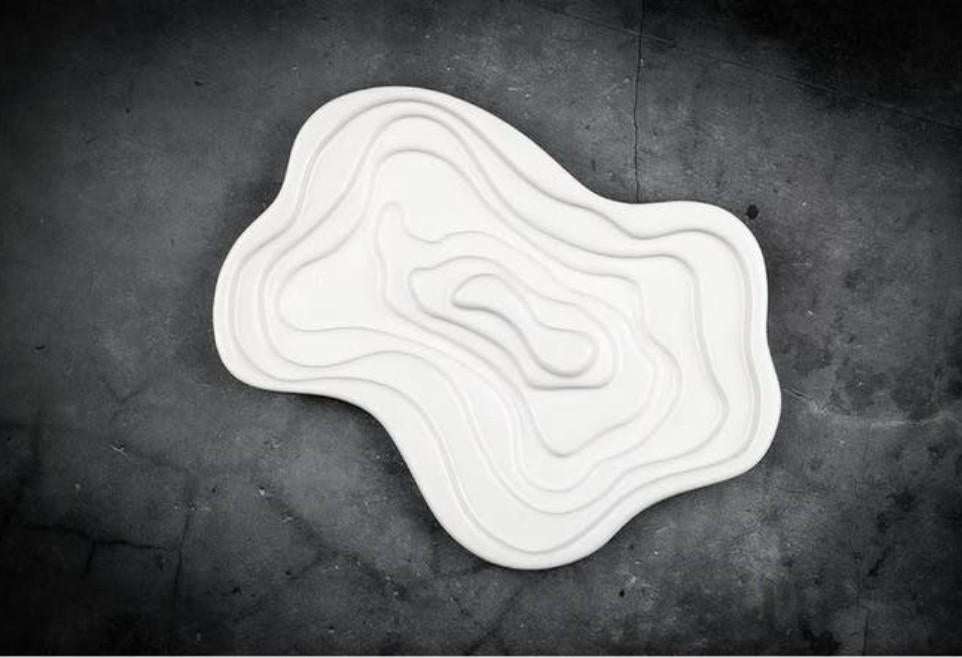 Olijfolie schaal, Ophalen, Nieuw