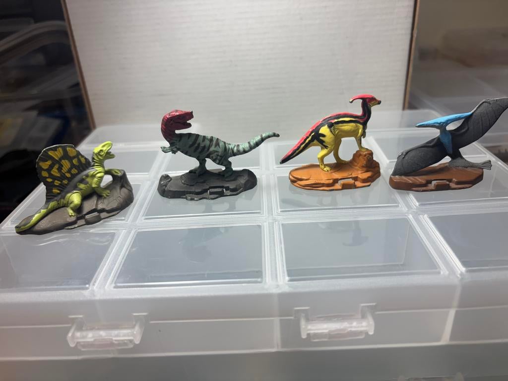 Vintage 1993 Jurassic Park metalen figuren, Ophalen of Verzenden, Zo goed als nieuw
