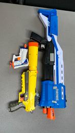 3 Nerf Blasters, waarvan 2 Fortnite Editie, Ophalen, Gebruikt