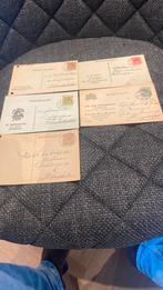 Briefkaart met oude zegels, Postzegels en Munten, Ophalen of Verzenden, Briefkaart