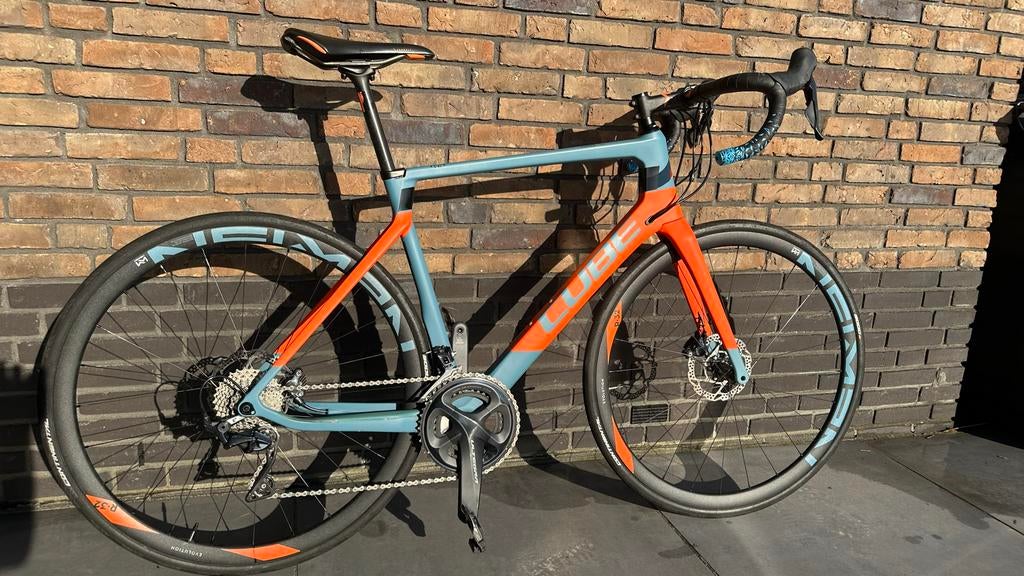 Cube Agree C:62 Racefiets Ultegra (56), Fietsen en Brommers, Fietsen | Racefietsen, 28 inch, Gebruikt, Carbon, Heren