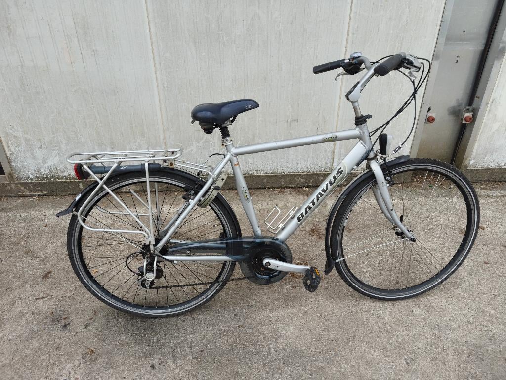 herenfiets batavus sioux 24 v, Ophalen, Gebruikt, Velgrem, Versnellingen