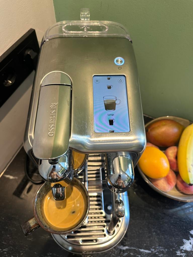ZGAN: Sage Creatista Pro, nespressoapparaat koffie, Ophalen of Verzenden, Zo goed als nieuw, Koffiemachine