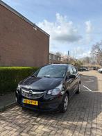 Opel Karl 1.0 Ecoflex 55KW 2016 Zwart, Auto's, Opel, Voorwielaandrijving, 839 kg, 74 pk, Zwart