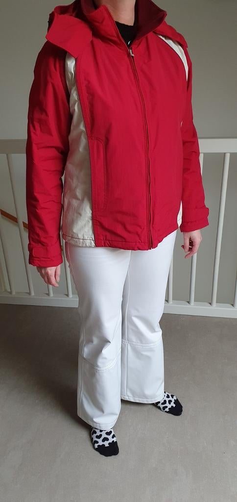 Ski-jas INQ maat M/L, Kleding | Dames, Ophalen of Verzenden, Gedragen, Maat 38/40 (M), Jack