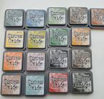 Distress Oxide Inktpads, Ophalen of Verzenden, Zo goed als nieuw, Overige typen