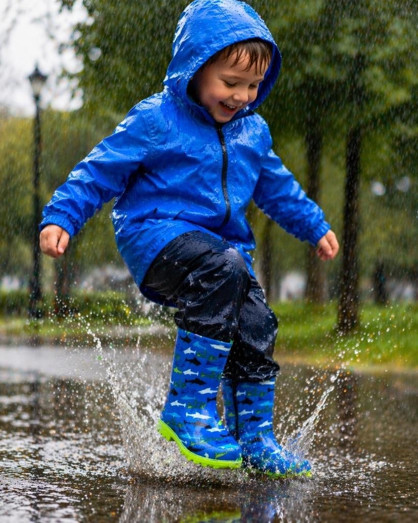 Partij kinderschoenen blauwe Gevavi regenlaarzen, NHP International, Sales@nhp-international.com, Ophalen of Verzenden, Laarzen