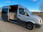 Volkswagen Crafter 2.5L TDI - Kenteken T-734-TX, Caravans en Kamperen, Campers, Buscamper of Camperbus, Volkswagen, Tot en met 2