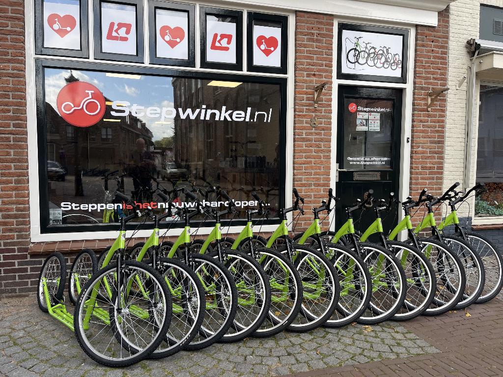 Kostka kickbike voor beginners! Goede prijs om te starten, Fietsen en Brommers, Steps, Ophalen of Verzenden, Nieuw, Kickbike, ALLE merken