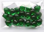 100 groene badparels p.m. 2cm, Verzenden, Nieuw, Overige typen