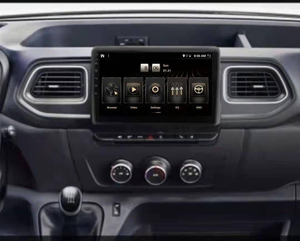 apple carplay renault master carkit android auto usb Dynavin
