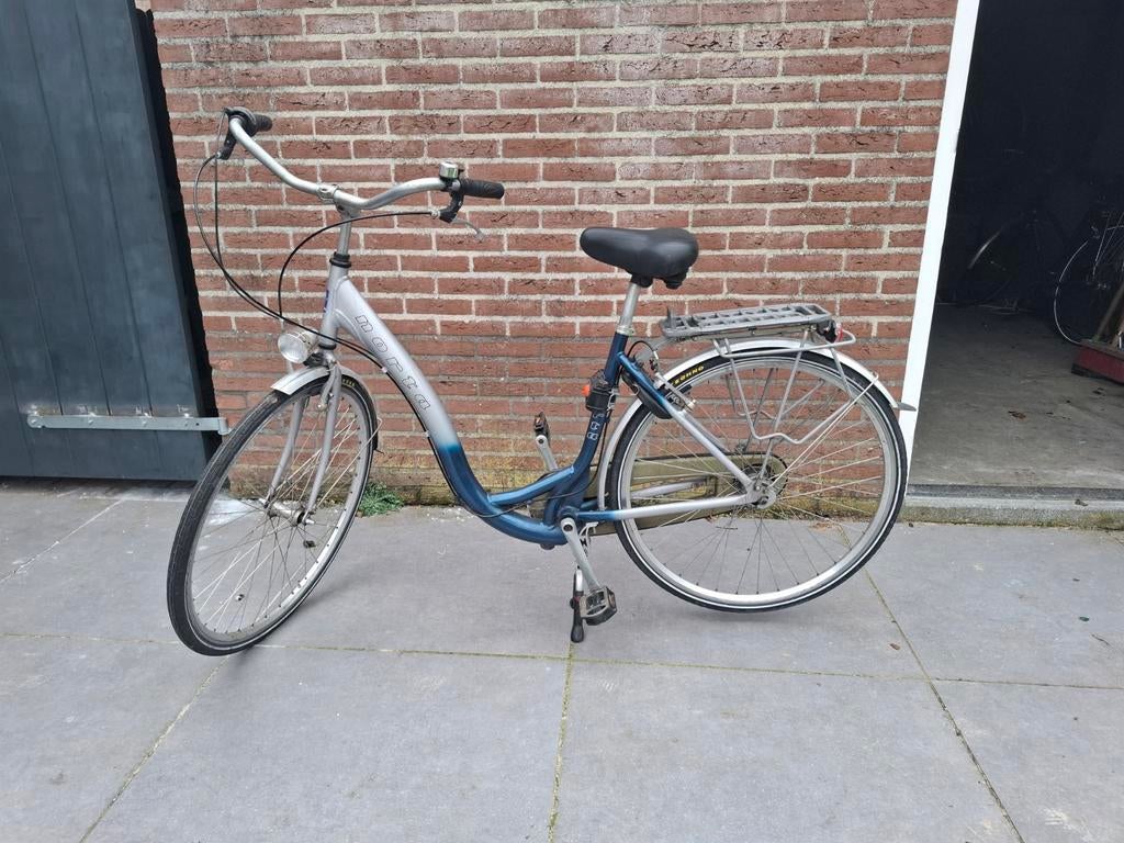 Norta moederfiets/damesfiets, Fietsen en Brommers, Ophalen, 0 zitjes, Gebruikt, Overige merken