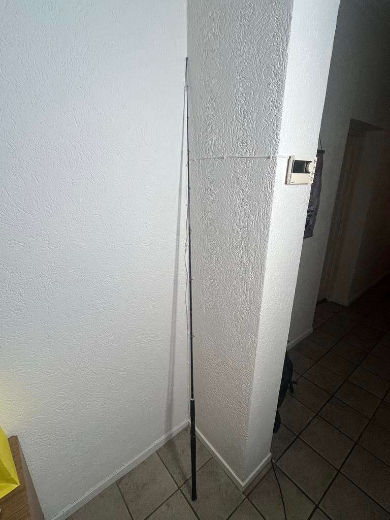 Spro sp1 pro cast 2.10m 40-100g, Watersport en Boten, Hengelsport | Roofvissen, Ophalen of Verzenden, Zo goed als nieuw, Werphengel