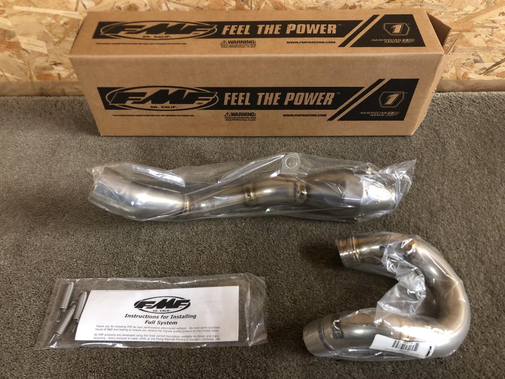 FMF Megabomb uitlaat bochten 250 350 SX-F XC-F FC FX 16-18, Verzenden, KTM, Stallhofnerstraße 3, Betriebsgebiet Süd, Mattighofen, Oberösterreich, 5230, AT