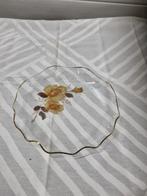 schaal glas roos vintage jaren 60, Ophalen of Verzenden, 'T Olde Gre-j, Info@toldegrej.nl, Endepoelstraat 20f Didam