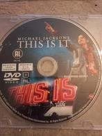 Michael Jackson's This Is It DVD, Alle leeftijden, Ophalen of Verzenden, Gebruikt