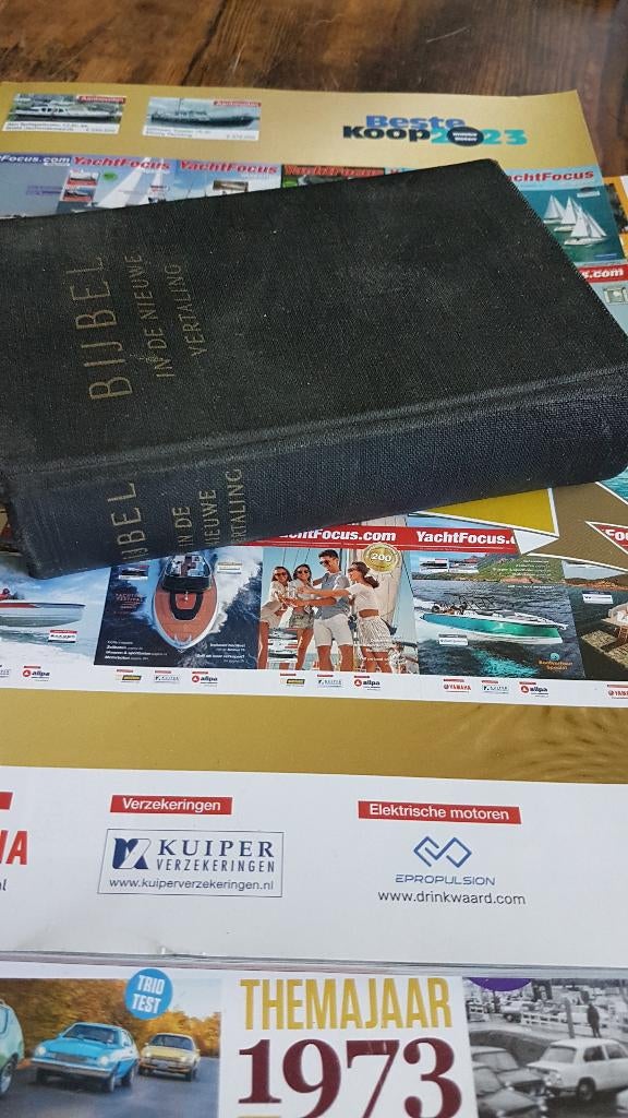 Bijbel nieuwe vertaling in opdracht van het,NBG[1958]Psalmen, Verzenden, NBG