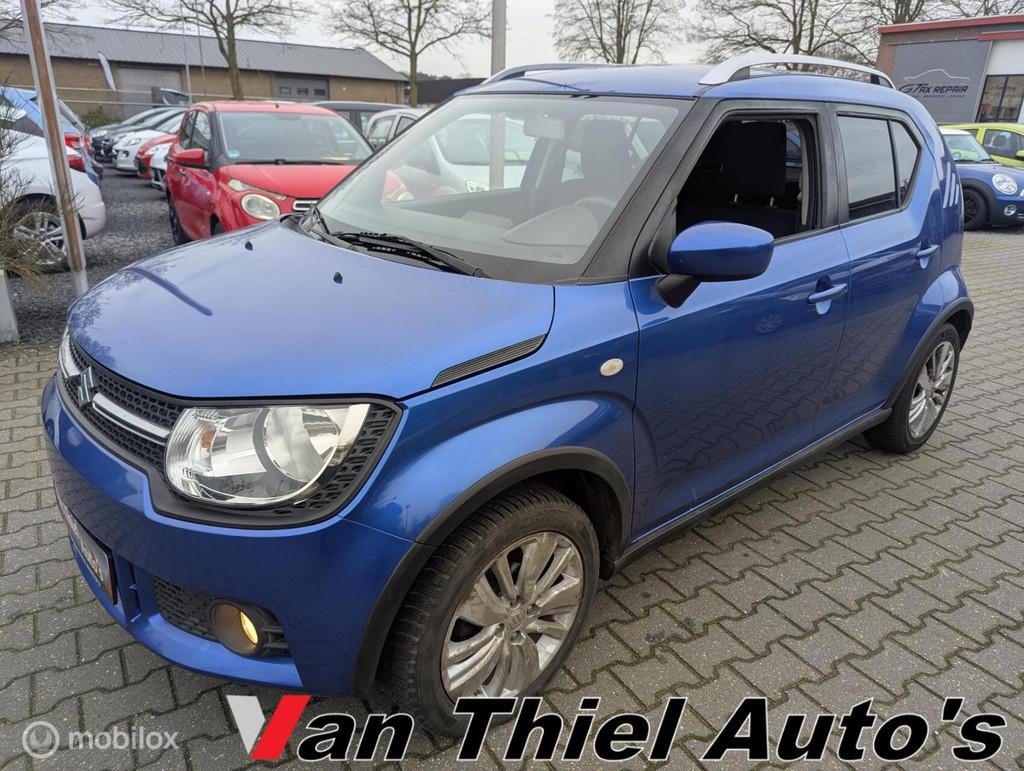 Suzuki Ignis 1.2 Comfort, Auto's, Suzuki, Voorwielaandrijving, Gebruikt, 4 cilinders, Bedrijf