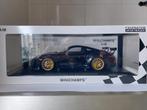 Porsche 911 GT2 RS 2018 Zwart Weissach Package, Hobby en Vrije tijd, Modelauto's | 1:18, Ophalen of Verzenden, Nieuw