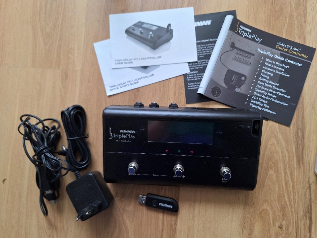 Fishman triple play, Ophalen of Verzenden, Zo goed als nieuw, Elektrische gitaar