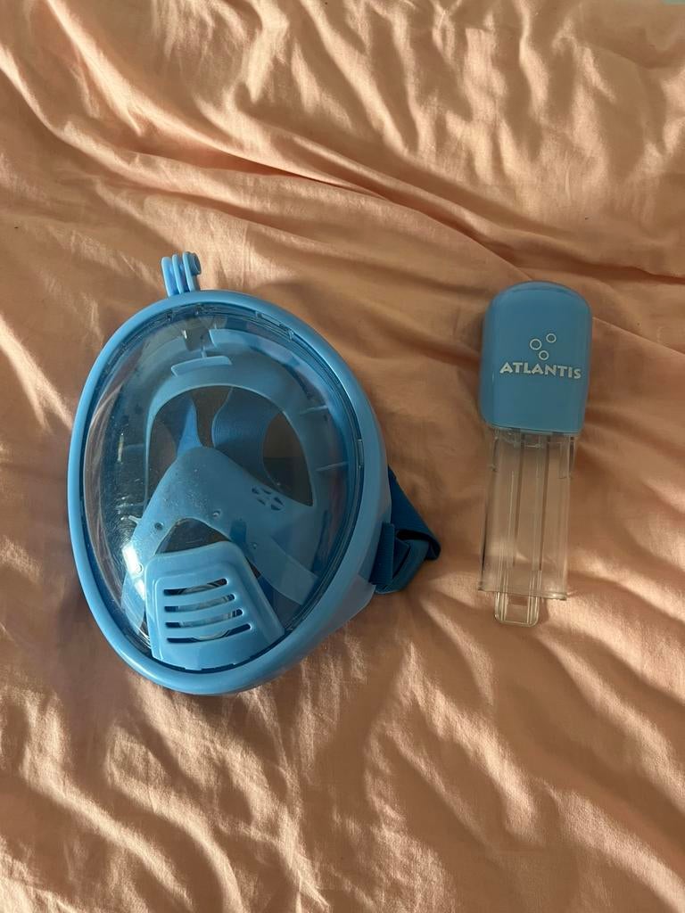 Artemis Snorkelmasker voor kinderen, Watersport en Boten, Duiken, Ophalen, Gebruikt, Duikbril of Snorkel