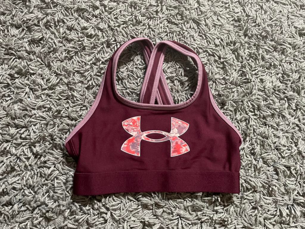 Sportset under armour 140/146, Kinderen en Baby's, Kinderkleding | Maat 140, Meisje, Ophalen of Verzenden, Under Armour, Nieuw