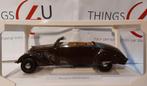 Norev 1:18 Peugeot 402 Eclipse 1937 Chocolate nieuw, Ophalen of Verzenden, Nieuw, Auto, Norev