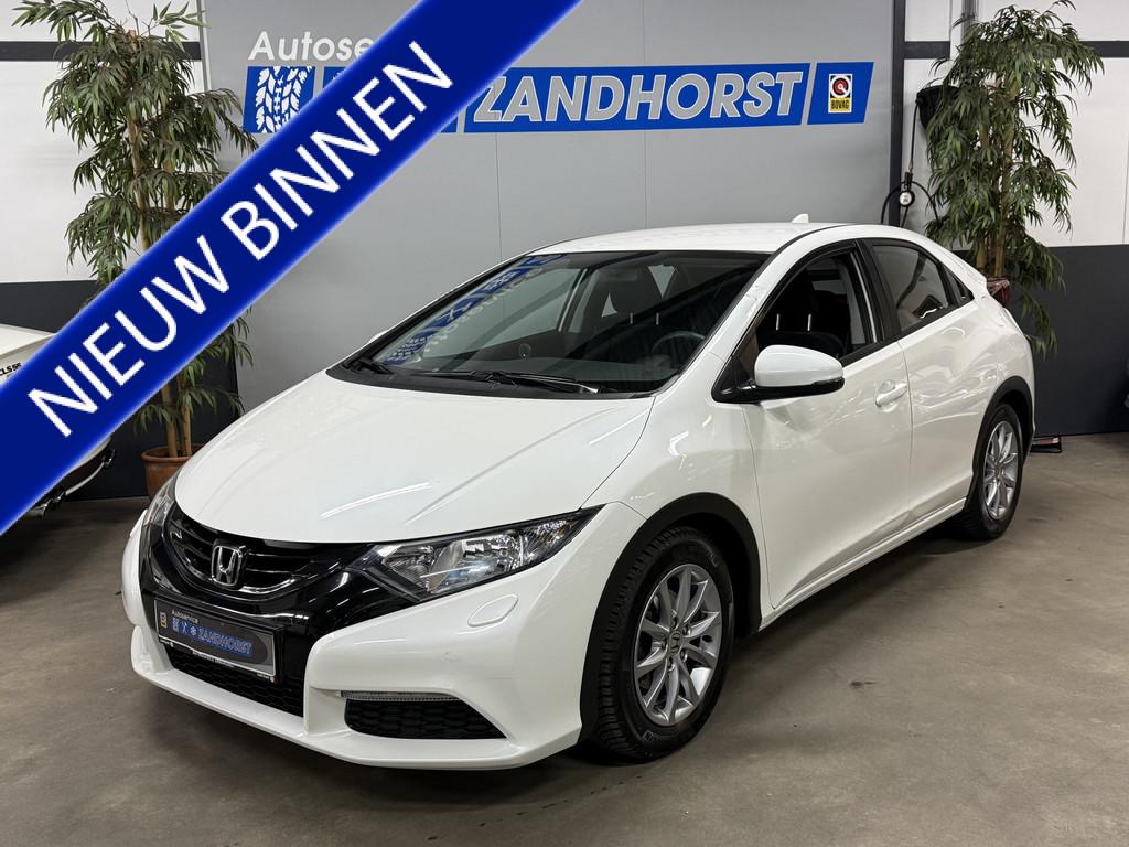 Honda Civic 1.4 Comfort // Ecc // LM velgen (bj 2014), Auto's, Honda, Bedrijf, Te koop, Civic, ABS, Airbags, Airconditioning, Alarm