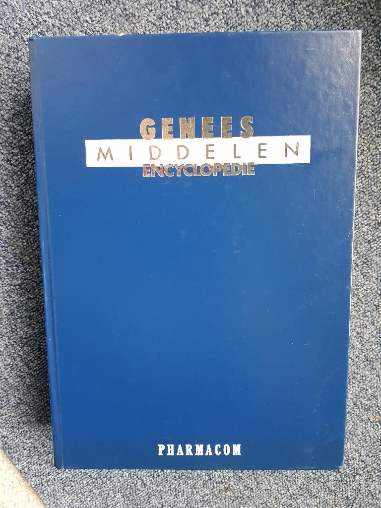 Geneesmiddelen Encyclopedie, Gelezen, Diverse auteurs, Ophalen of Verzenden, Los deel