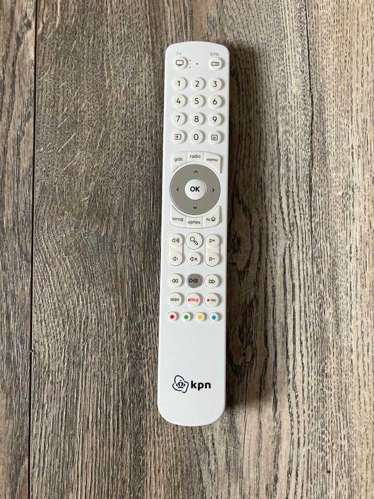 KPN afstandsbediening voor TV en ontvanger, Ophalen of Verzenden, Zo goed als nieuw, Origineel, Tv