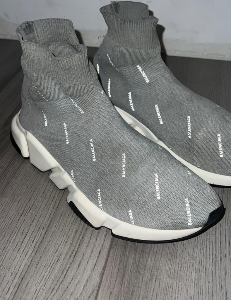 Balenciaga speed trainers reflecting, Kleding | Heren, Schoenen, Ophalen of Verzenden, Gedragen, Zwart